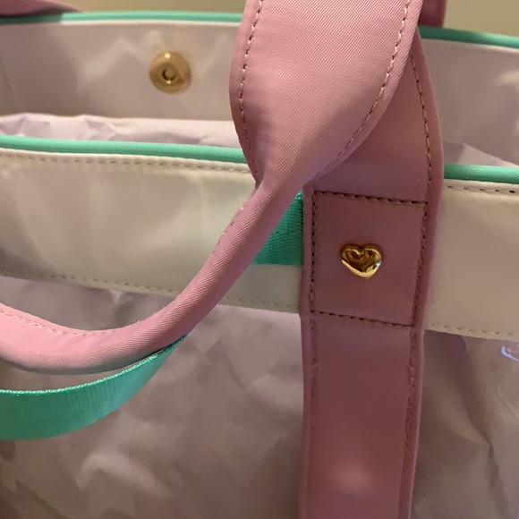 🎉ONE LEFT🎉 Stoney Clover Lane x Target Transparent Beach Tote Bag - Picture 12 of 16